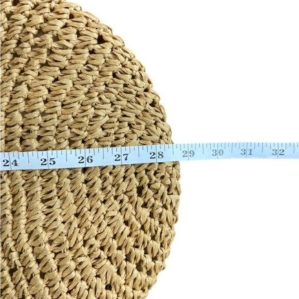 Straw Hand/Shoulder Bag. - Picture 11 of 12